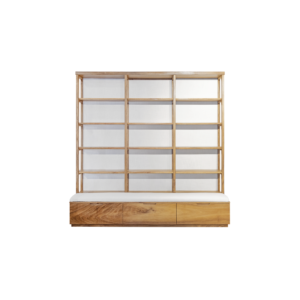 Cameron - Librero con banca