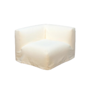 Corina exterior - Modular chaise