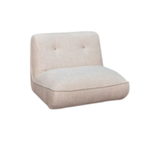 Kirby - Modular sillón s/brazos