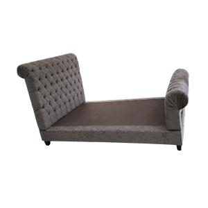 Lucio - Cama queen size c/piecera