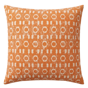 Siroco mandarina - Cojín